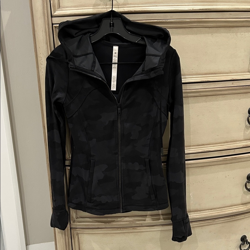 lululemon athletica Black Camo Jacket